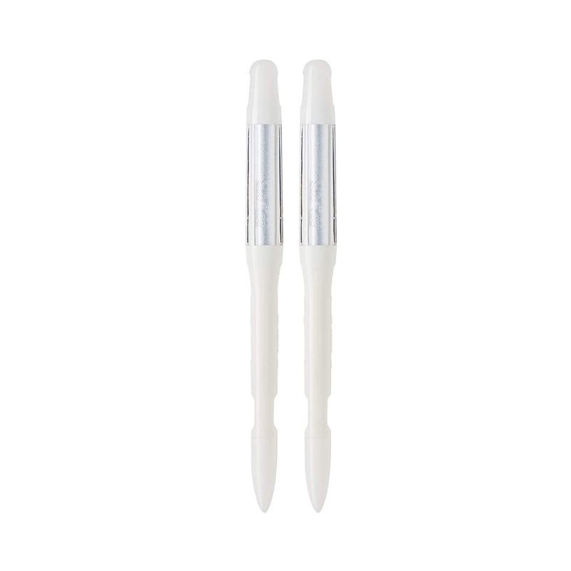Sustee Aquameter (Small White Refillable - Bundle of 2) - House Plant Soil Moisture Meter, Humidity Sensor Probe, Water Level Indicator - Best for Indoor Potted Plants - Image 1